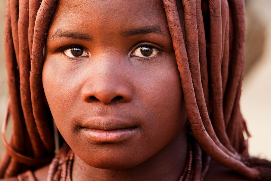  Woman from the Muchimba or Himba tribe  Angola